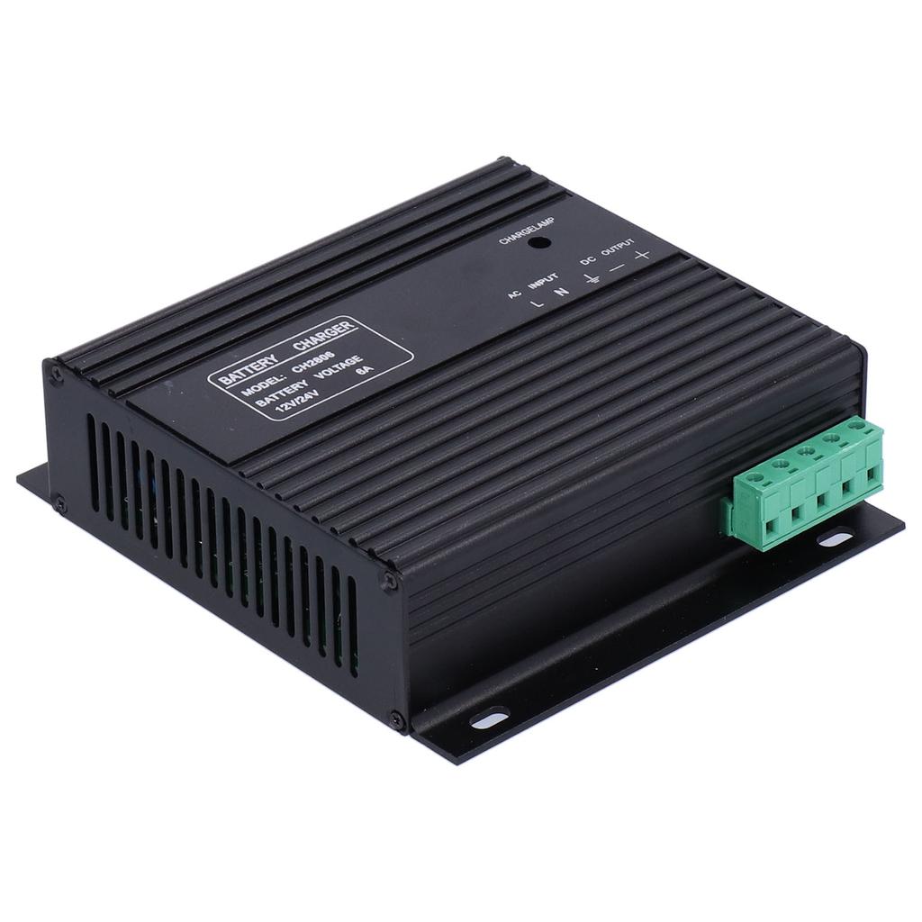 Generator Intelligent Battery Charger Automatic Floating Charging CH2806 AC160 277V DC12V 24V