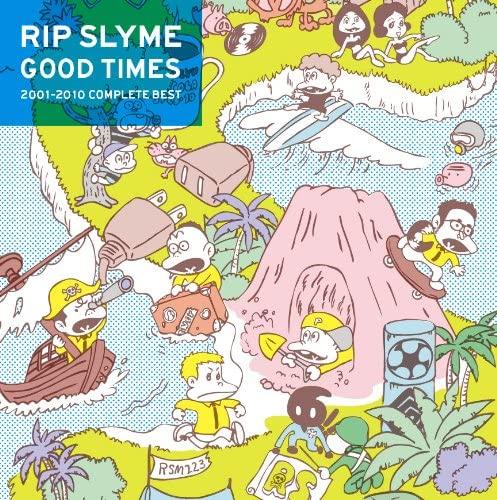 CD RIP SLYME Golden Times WPZL302035 2010 Japan Japanese Club Dance Used