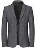 New Men's Spring/Autumn Non-Iron Casual Suit Jacket for Middle-Aged Dads