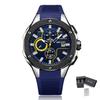 MEGIR Men Sport Military Watches Luxury Luminous Chronograph Quartz Clock Calendar Waterproof Wristwatch Relogio Masculino 2053