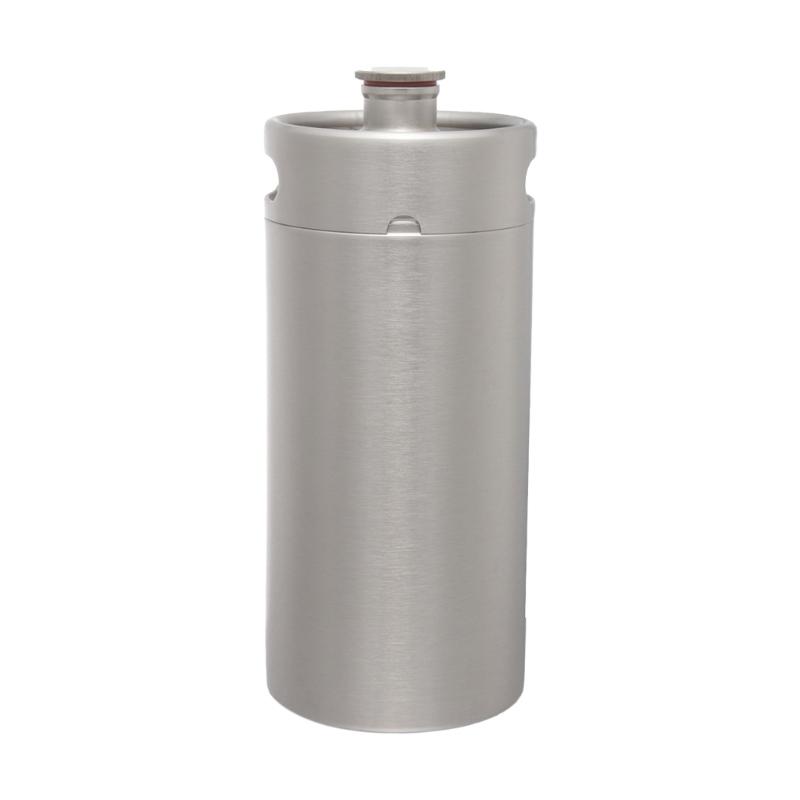 

Портативні пивні бочки з нержавіючої сталі, стабільні пивні growler, міні-кеги для свіжості, домашнього пива та крафтових напоїв