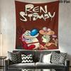 Big-Nosed Charming Cartoon Character Pattern Home Decor Tapestry, Wall Hanging, Decorative RV Wall Cloth.ZGT0914153