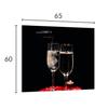 PANEL SZKLANY DO KUCHNI 65x60 Wino
