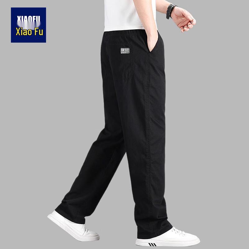 Мужские легкие хлопковые брюки-карго с множеством карманов XL