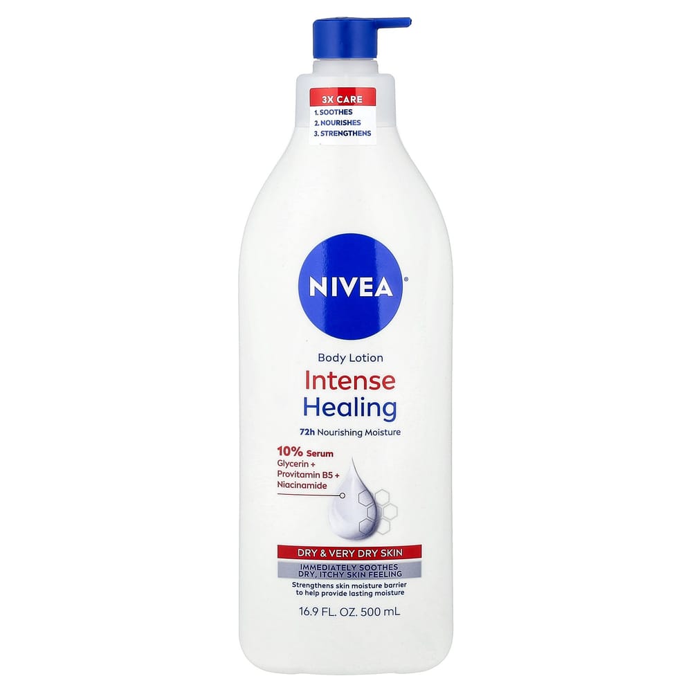 Nivea Extended Moisture Body Lotion 16.9 fl oz (500 ml)