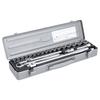 Tone CX3172 Socket Wrench 24 Pieces Set, 9.5mm (3/8") Drive, Silver,