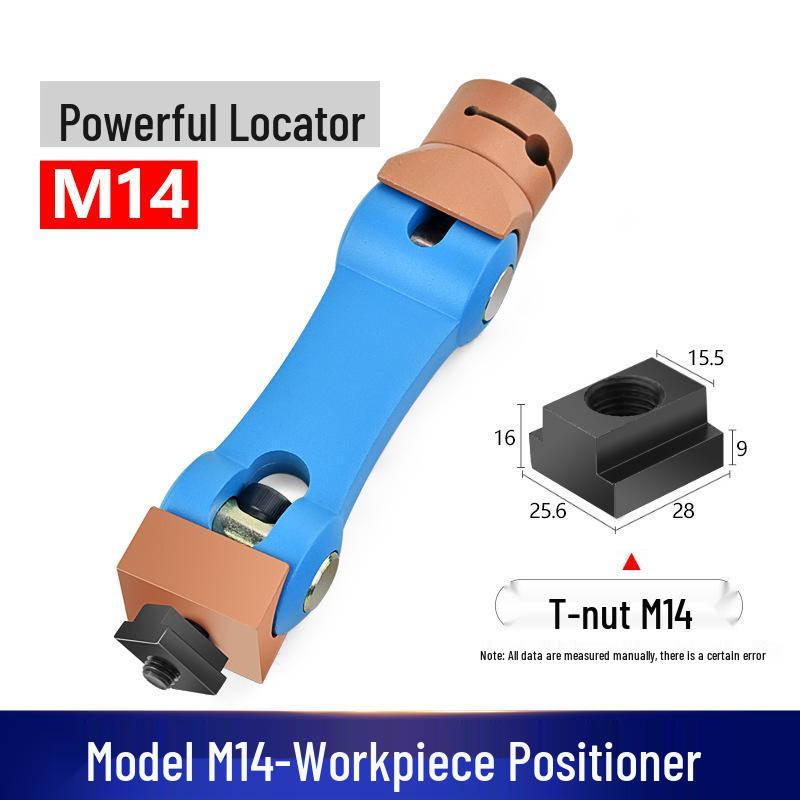 CNC Multifunctional Heavy-Duty Workpiece Positioner & Machining Center Fixture