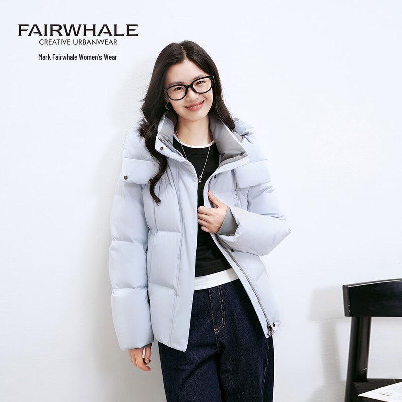 Mark Fairwhale Women's 2025 Hooded Short Down Jacket