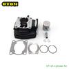 For YAMAHA DT125 DT175 RX135 MX175 RXK135 Motorcycle Cylinder Block Pision Pin Ring Gasket Kit Cylinder Head Cover Engine Part