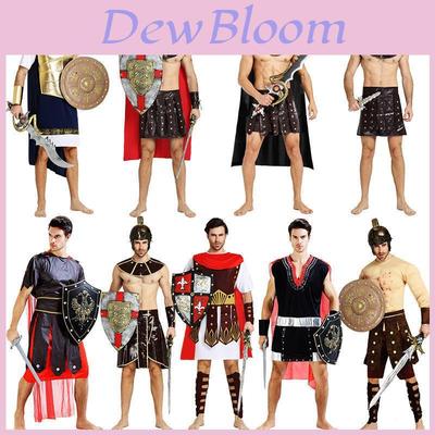 Stunning Medieval Roman Caesar Warrior Costume For Men Perfect For Halloween Events