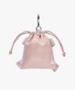 Trimarch Puffy Bow Pouch / Pink