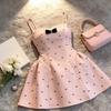Miu Miu Pink Satin Dress With Backless Design For Summer 2026 Style