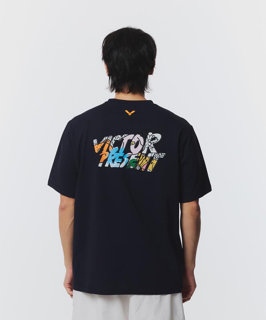 Bigteo Find Us Badminton Unisex Oversized T-Shirt (Vt26Ato203U)