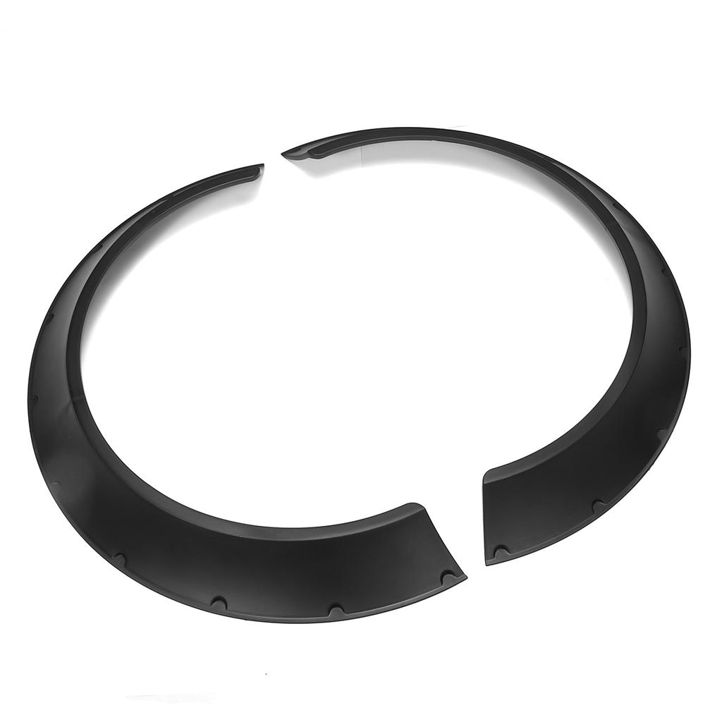 4x Flexible Universal Car Wide For Fender Flares Wheel Arches Extension For BMW F32 F33 F36 E90 E92 E93 For BENZ W205 W204