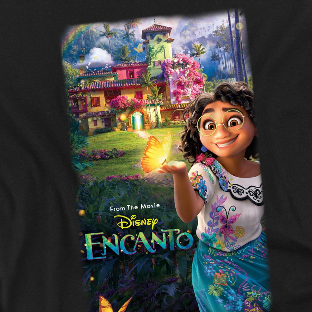 Encanto Unisex Dospělý Filmový Plakát Tričko