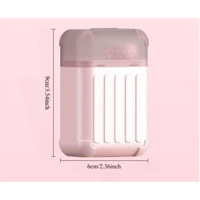 1PACK suitcase, ear hole cleaning, earphone cleaning, ear hole cleaning, anti-blocking, odor removal, ear washing artifact