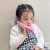 Telefono Giocattolo Educativo a Forma di Maialino con Suoni Musicali Realistici e Design Colorato per Bambini