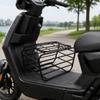Rear Cycle Carrier Metal Rear Bike Basket Open-Top for Pet Owners, Commuters, Commuting