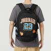 New Jordan Fabric Backpack Unisex Jet Black JD2333051AD-001