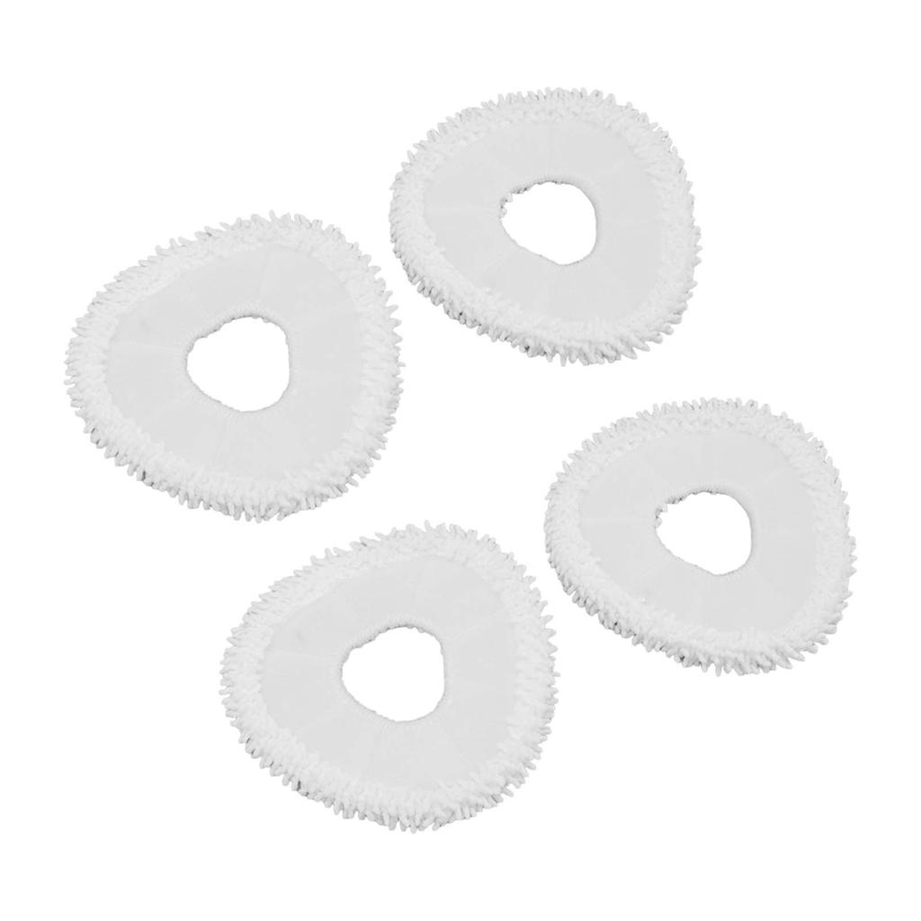 4 Pcs Mop Cloth for J3 Robot Vacuum Cleaner Accessories Resuable Household Cleaning Mopping Cloth