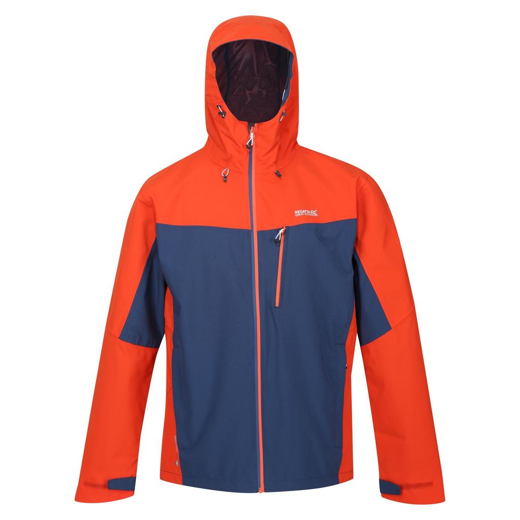 Regatta Mens Birchdale Waterproof Hooded Jacket