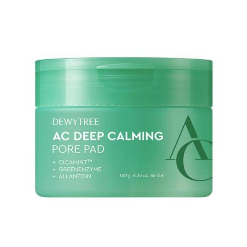 DEWYTREE AC Deep Calming Pore Pad 180g (60 Pads)