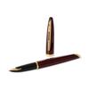 Waterman Carene Gift Box Includes Medium Nib Gold Trim Fountain Pen Amber Lacquer - (Used)