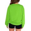 Crewneck Sweatshirt For Women Fall Graphic Sweatshirts Vacation Long Sleeve Drop Shoulder Pullover