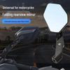 Compatible with Left and Right Rearview Mirrors for Zongshen 368G/E/D/M/K/703F/ADV Motorcycles