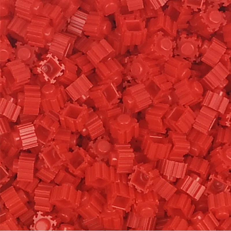 Non-Toxic 1Kg 8Mm Diamond Building Blocks 31Colors Diy 3D Small Brick For Children Figures Character Educational Toy Kids Gifts