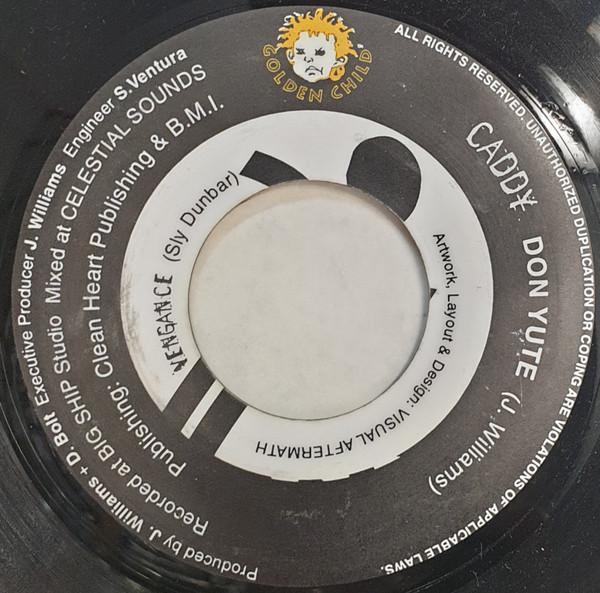 

7inch Record DON YUTE - Caddy NONE Golden Child Jamaica Reggae, Ska & Dub Used