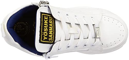 Yosuke Platform Shoes 2601134 Women's White 22.5cm