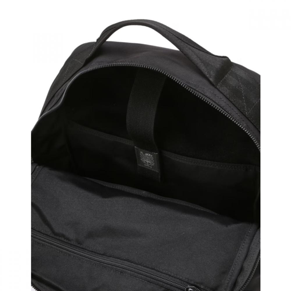 Daks Black Nylon Backpack Dbba6f166bk