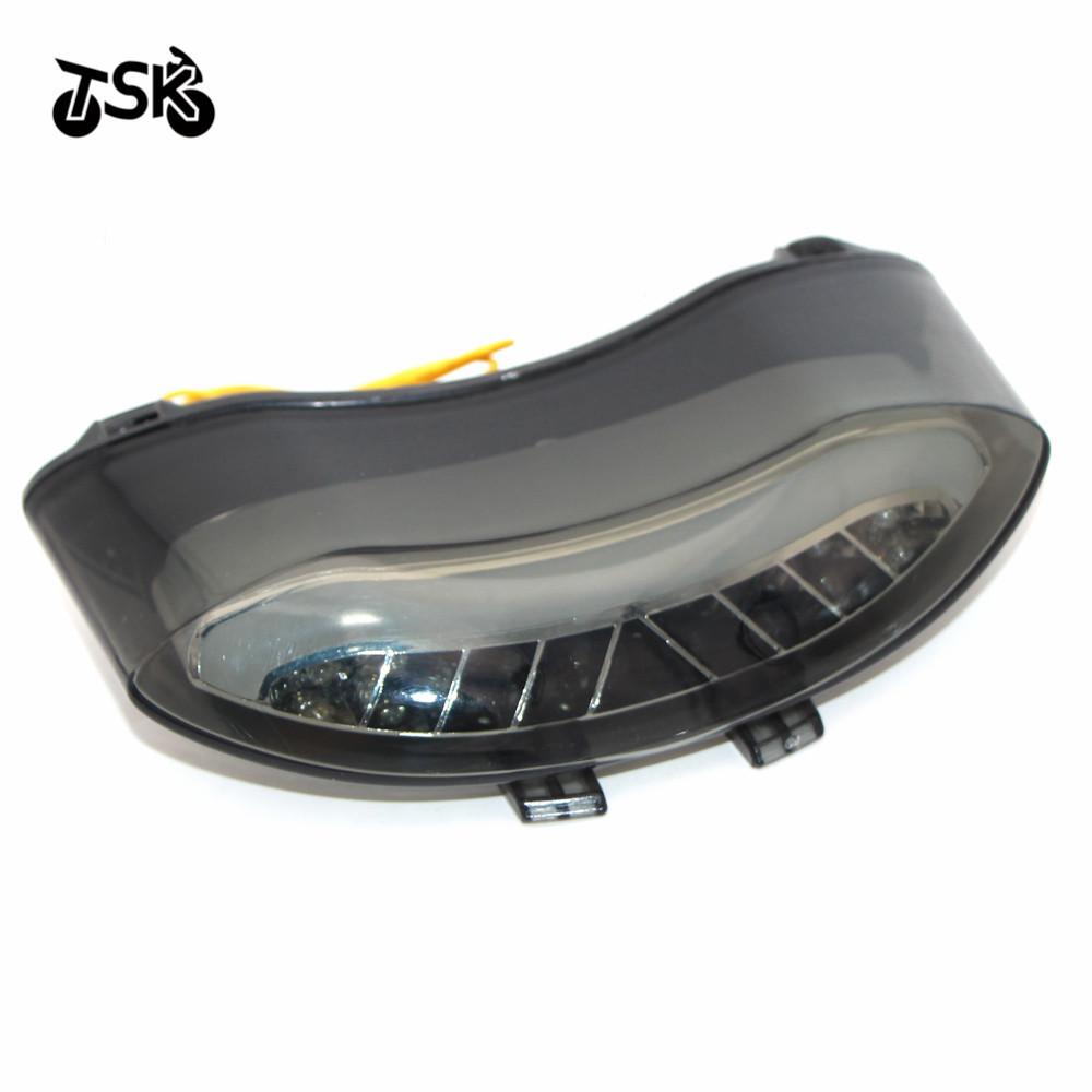 Compatible Rear Taillight for Triumph DAYTONA 675/SPEED TRIPLE/SPEED TRIPLER Motorcycles