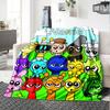 Customizable SPRUNKI2 Throw Blanket – Personalized Name, All-Season Cozy Snug Blanket, Machine Washable, Personalized Blanket