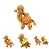 Adorable Desert Camel Plush Toy Soft Stuffed Animal Souvenir For Kids 15cm Pp Cotton