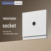 Mijia App-Connected Ultra-Thin Smart Voice Remote Glass Switch Panel with Mesh 2.0 Integration