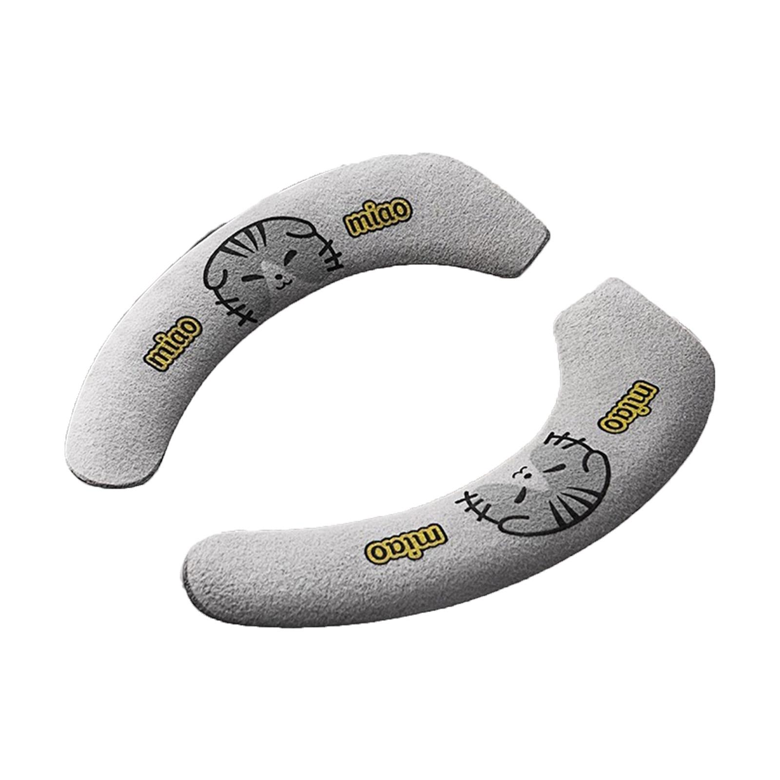 

2 шт. Многоразовые теплые фланелевые наклейки на унитаз, Чехлы на сиденье унитаза, Моющиеся, Наполнитель для сиденья унитаза, Коврик для ванной, Чехол на сиденье 6