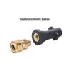 Karcher K2-K7 Pressure Washer Quick-Connect Copper Adapter with 5-Color Nozzle Set