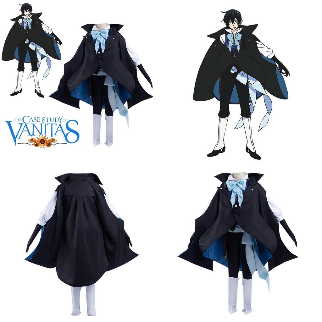Notatnik Vanitas Kompletny Strój Cosplay Wysokiej Jakości Tkanina I Design