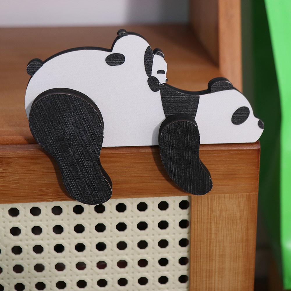 Stable Bear Door Frame Decoration Mobility Sleeping Bear Door Corner Protector  Nursery Decor