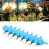Aquarium Air Valve Adjustable Plastic Fish Tank Oxygen Air Flow Splitter for Carbon Dioxide