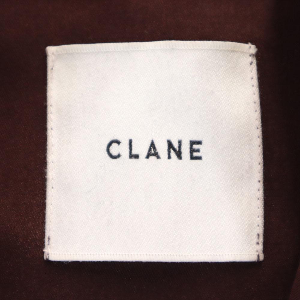 CLANE Layered Boa coat 1 Brown Women Used