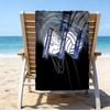 Birming-ham Football Club Printed Beach Towel, Super Soft Microfiber, Perfect Gift Birthday, for Pool, Beach, Travel, for Family and Friends