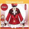 Exquisite Klee Cosplay Set From Genshin Impact Ideal For Costume Events