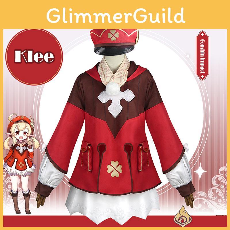 Exquisite Klee Cosplay Set From Genshin Impact Ideal For Costume Events