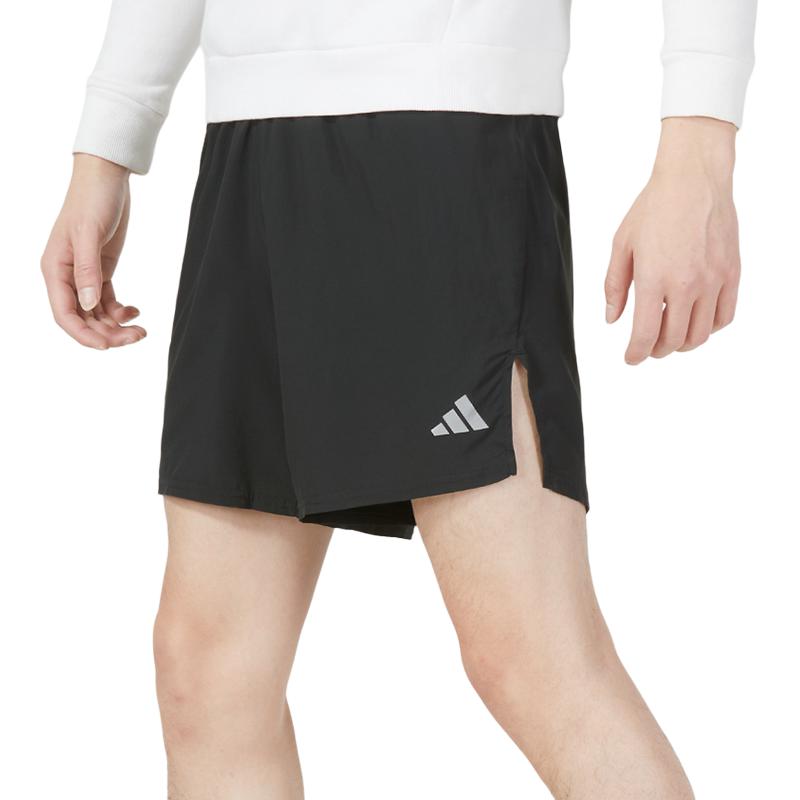 Adidas Casual Shorts Men's Black Moderate HN0791
