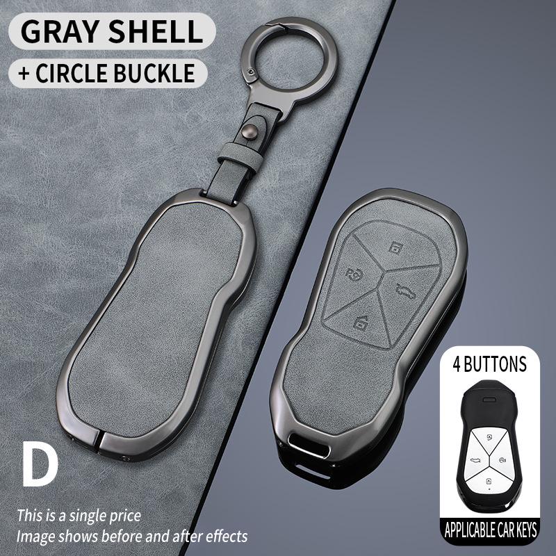 XPeng P7, P5, G3, iG9 2024 Key Cover with Buckle