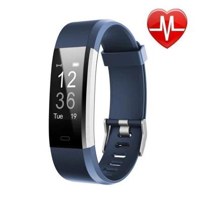 Reloj Inteligente - ID115 - Smartwatch ID115 - Azul - 14 Modos Deportivos - Monitor de Frecuencia Cardíaca