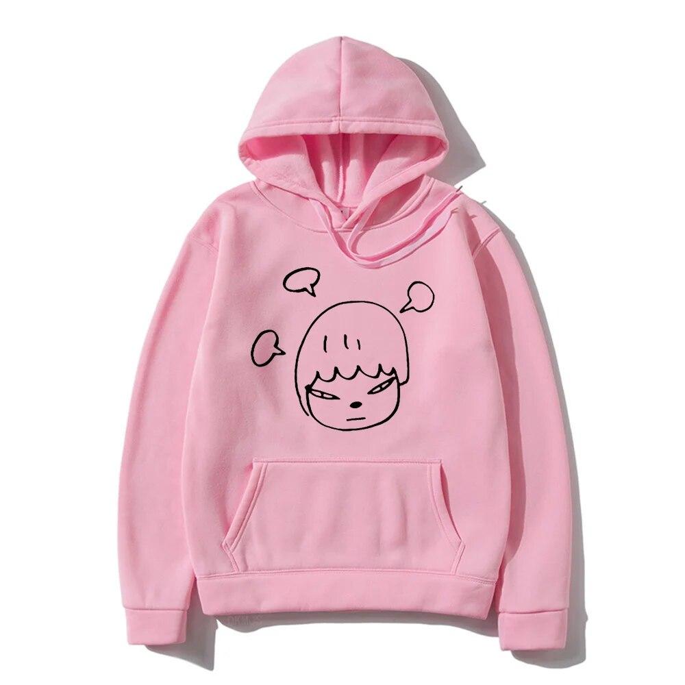 Yoshitomo Nara Dream Unisex Hoodie Streetwear Artistic Sense Tops Unisex Casual Harajuku Hoodies Oversized Sweatshirt Clothes